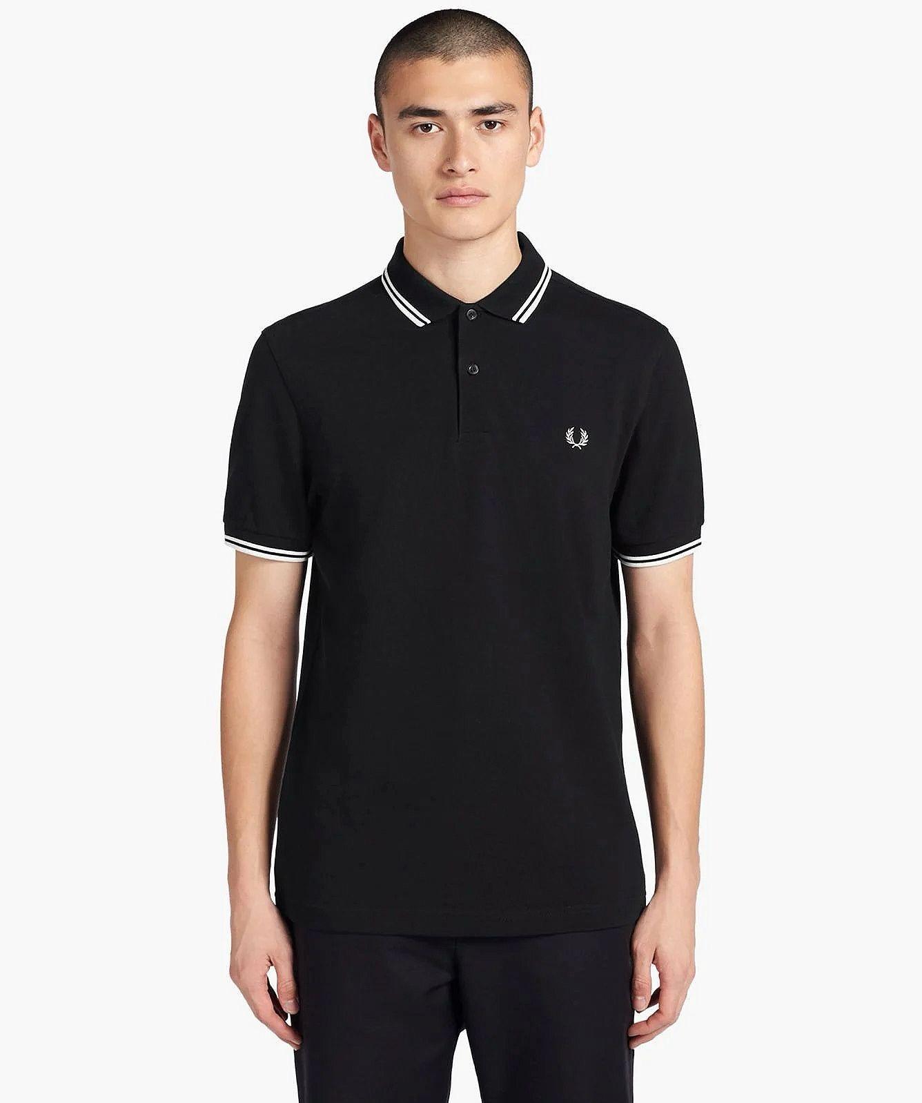 Fred Perry Polo Black