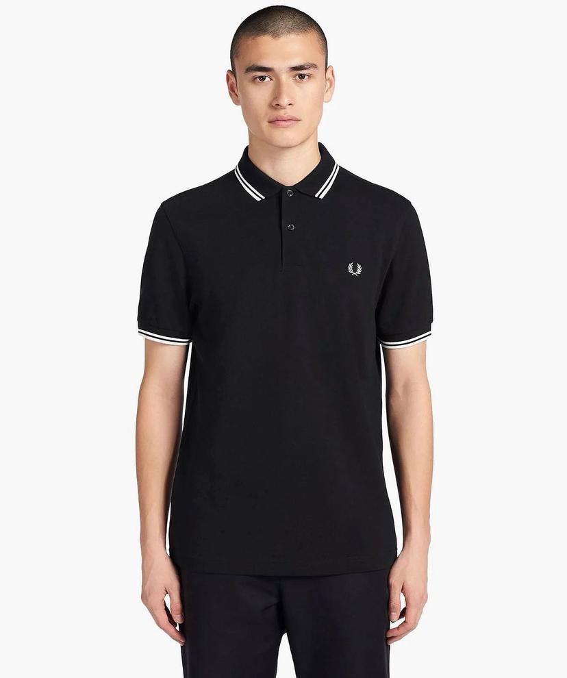Fred Perry Polo Black