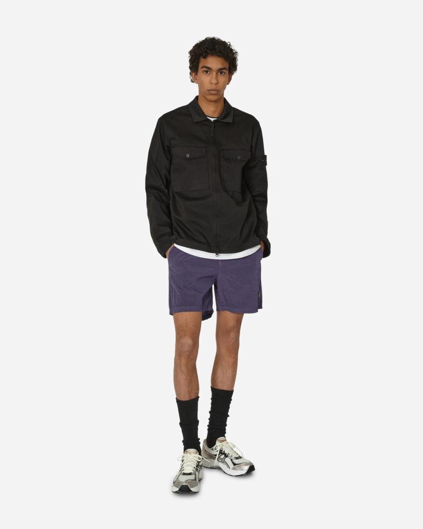 Overshirt Stone Island Black