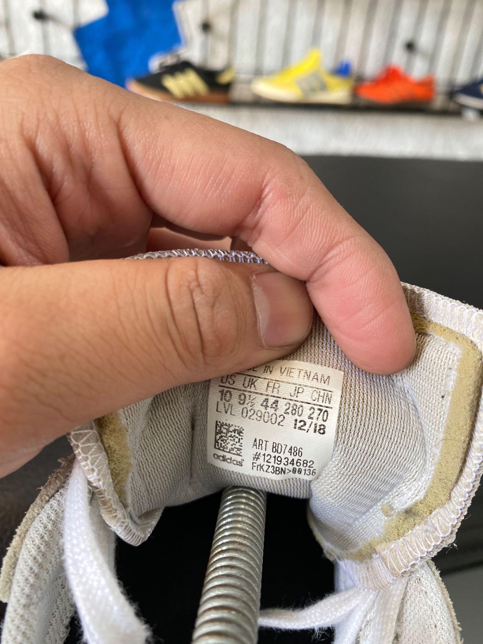 Samba rm white 44