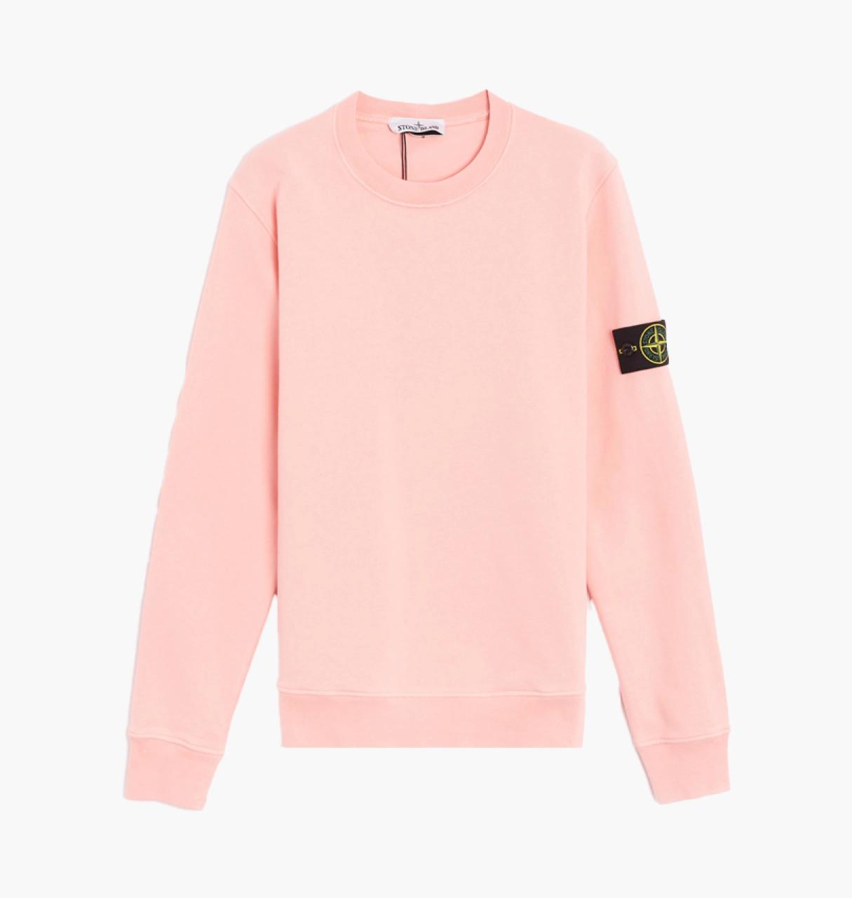 Crewneck Stone Island Pink