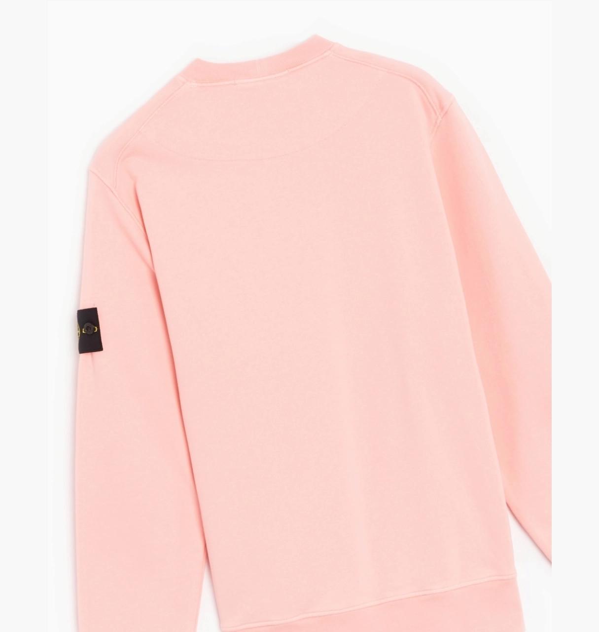 Crewneck Stone Island Pink