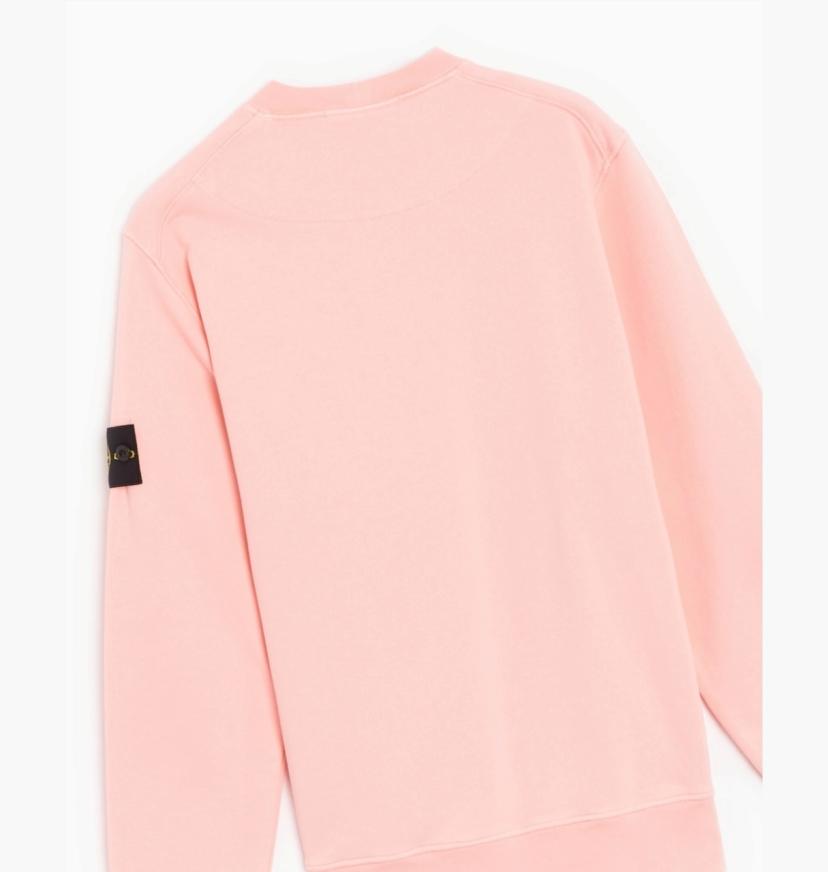 Crewneck Stone Island Pink