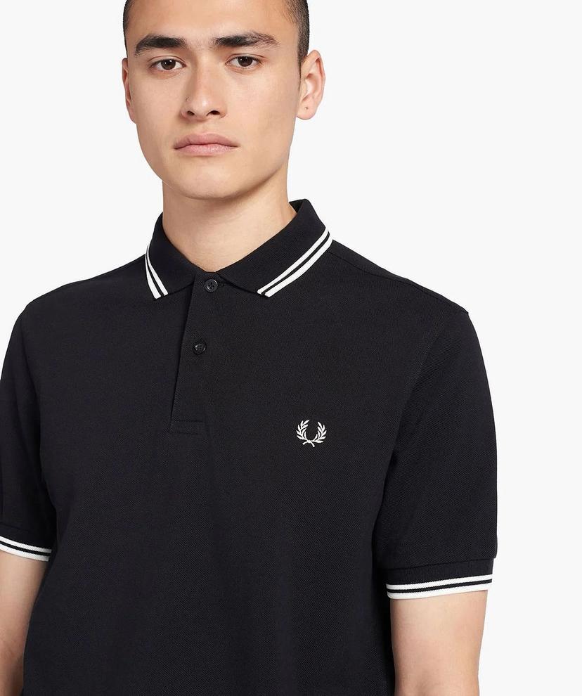 Fred Perry Polo Black