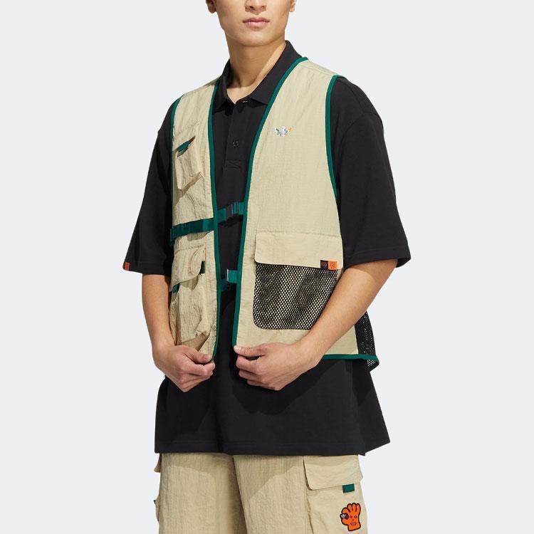 Tree Foil Vest Cream 