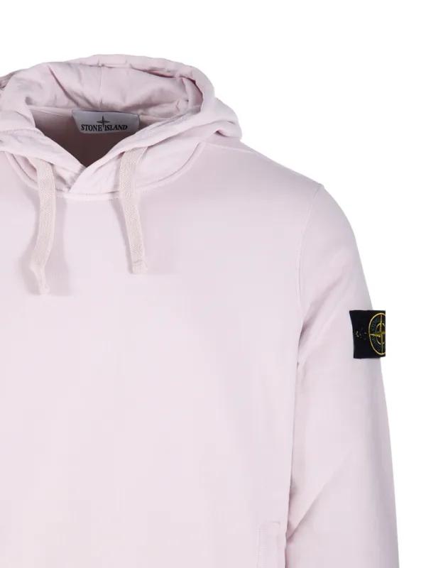 Stone Island Hoodie Purple