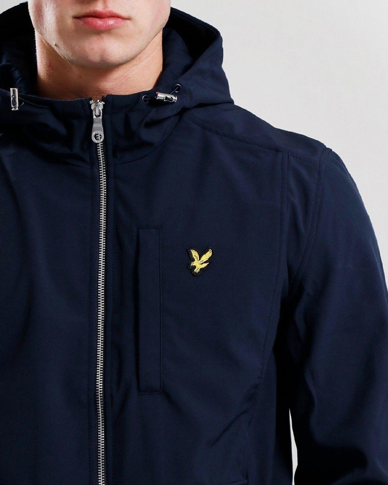 Lyle Scoot Soft Shell Jacket Navy