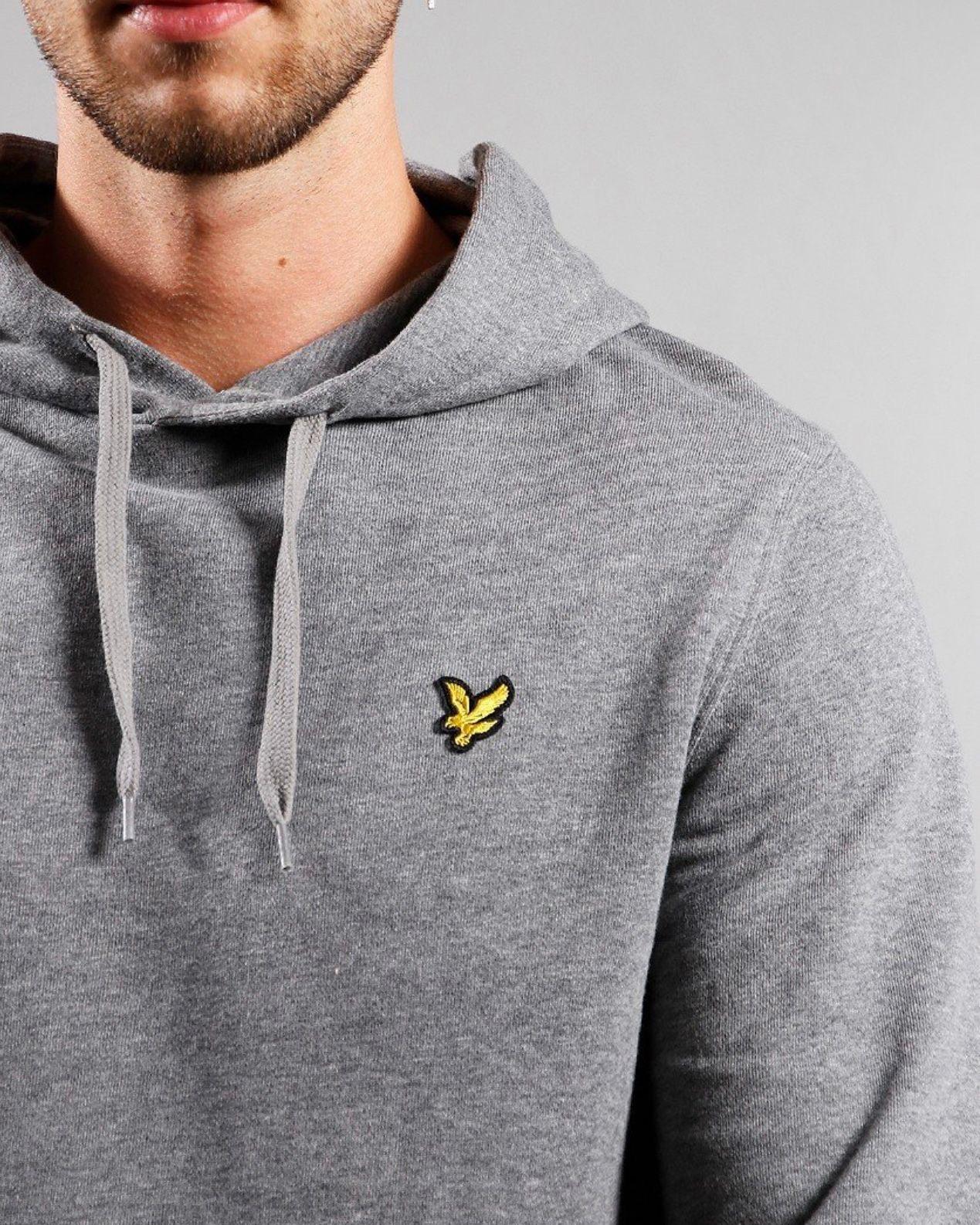 Lyle Scoot Hoodie Grey