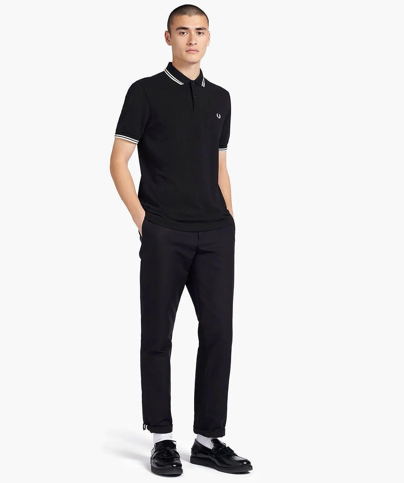 Fred Perry Polo Black