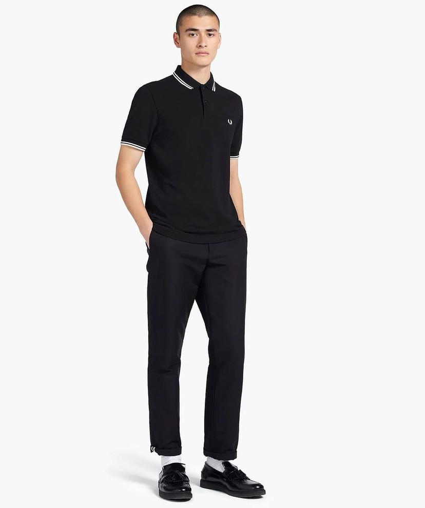 Fred Perry Polo Black