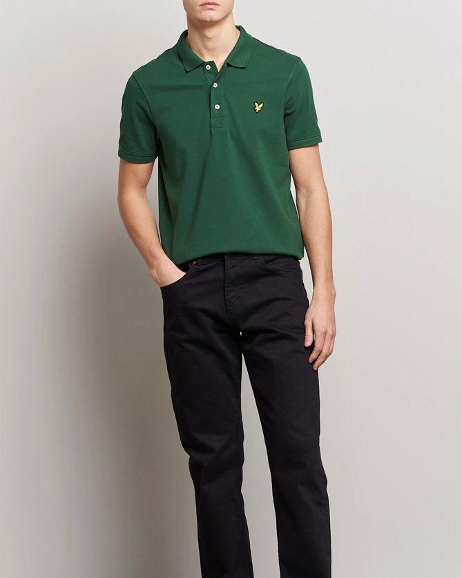 Lyle Scoot Polo Green