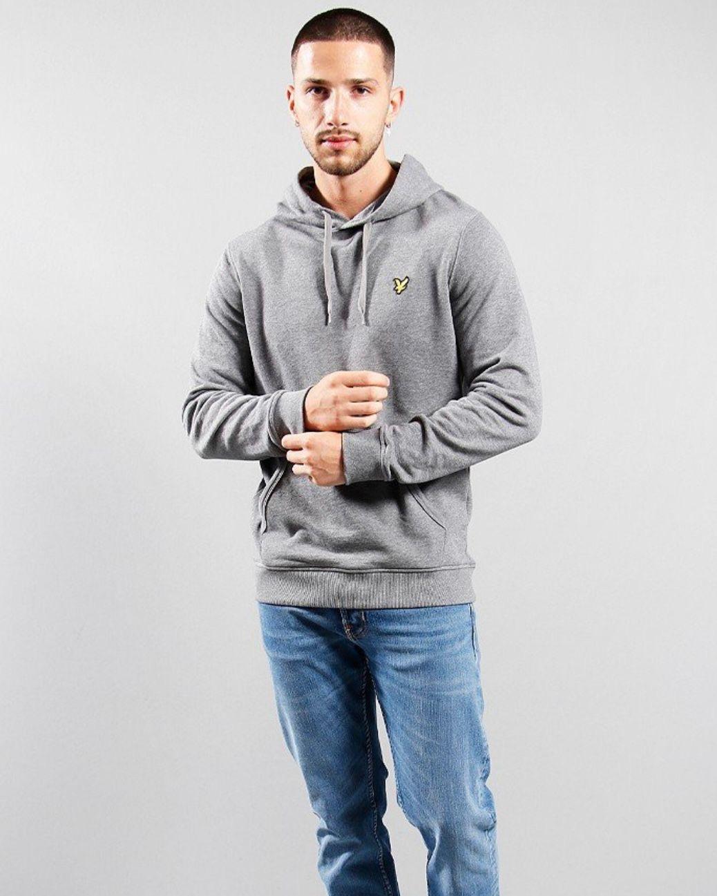 Lyle Scoot Hoodie Grey