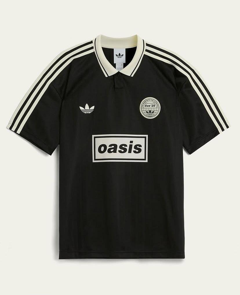 Adidas Oasis Jersey Black