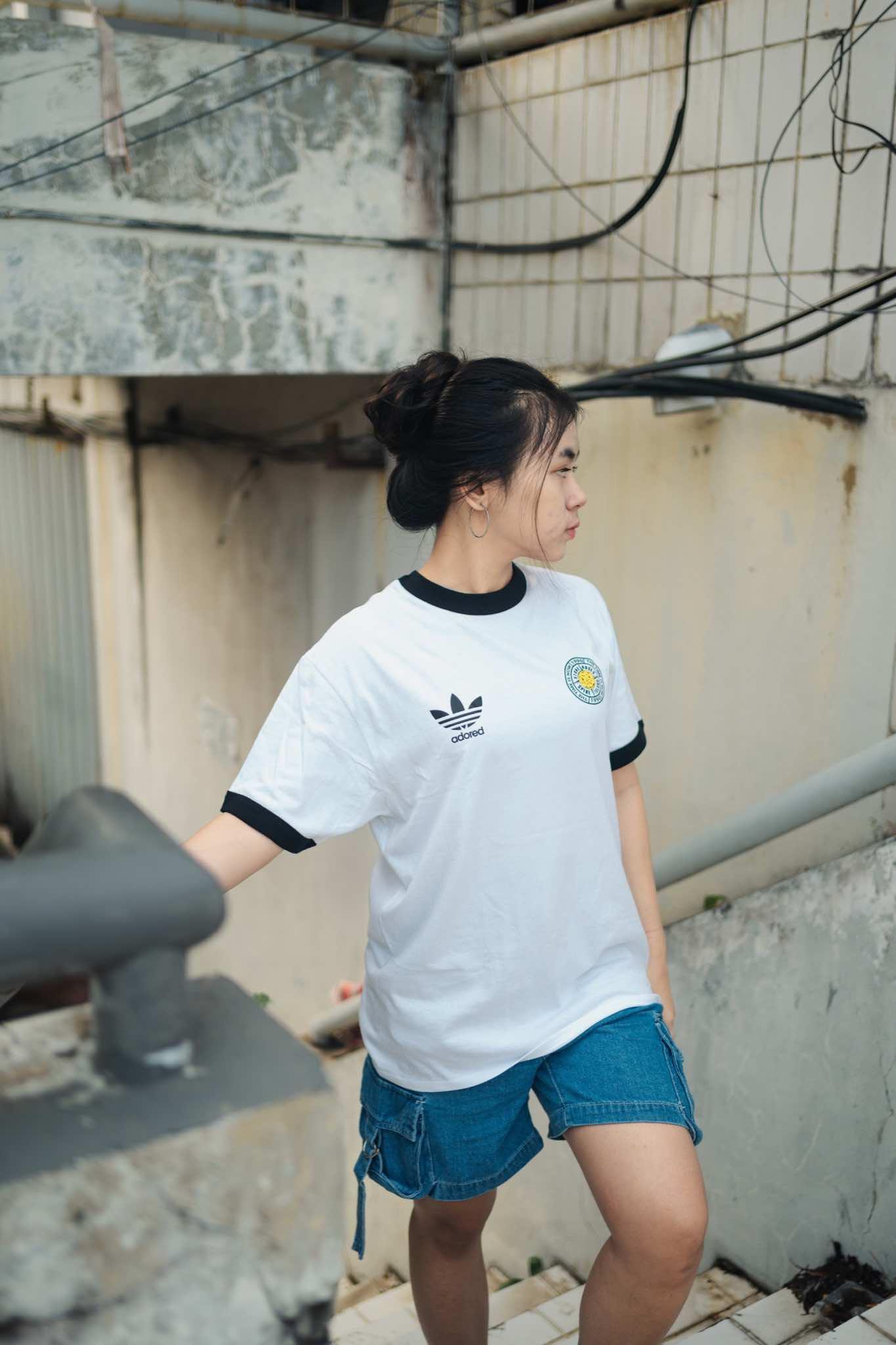 Tshirt Badkids Ringer Tee "Stone Roses Spike Island X Adored"