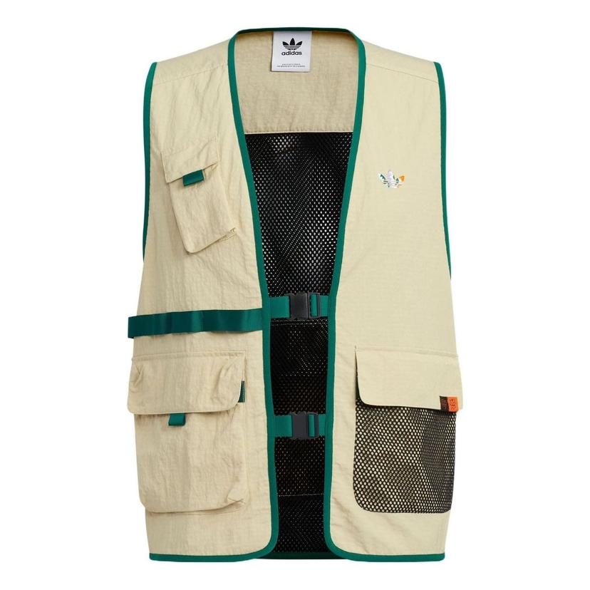 Tree Foil Vest Cream 