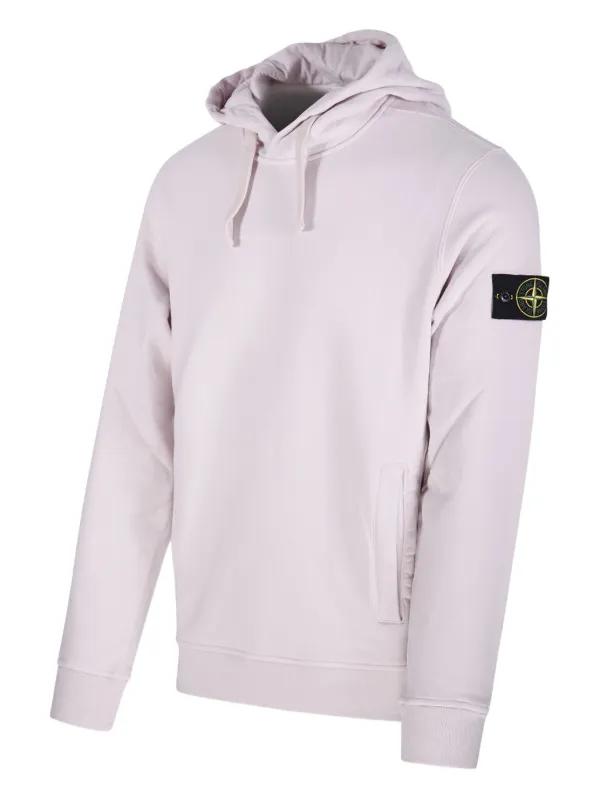 Stone Island Hoodie Purple