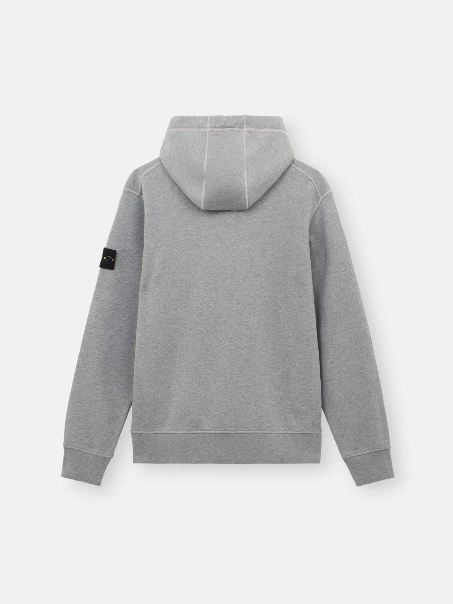 Stone Island Hoodie Grey