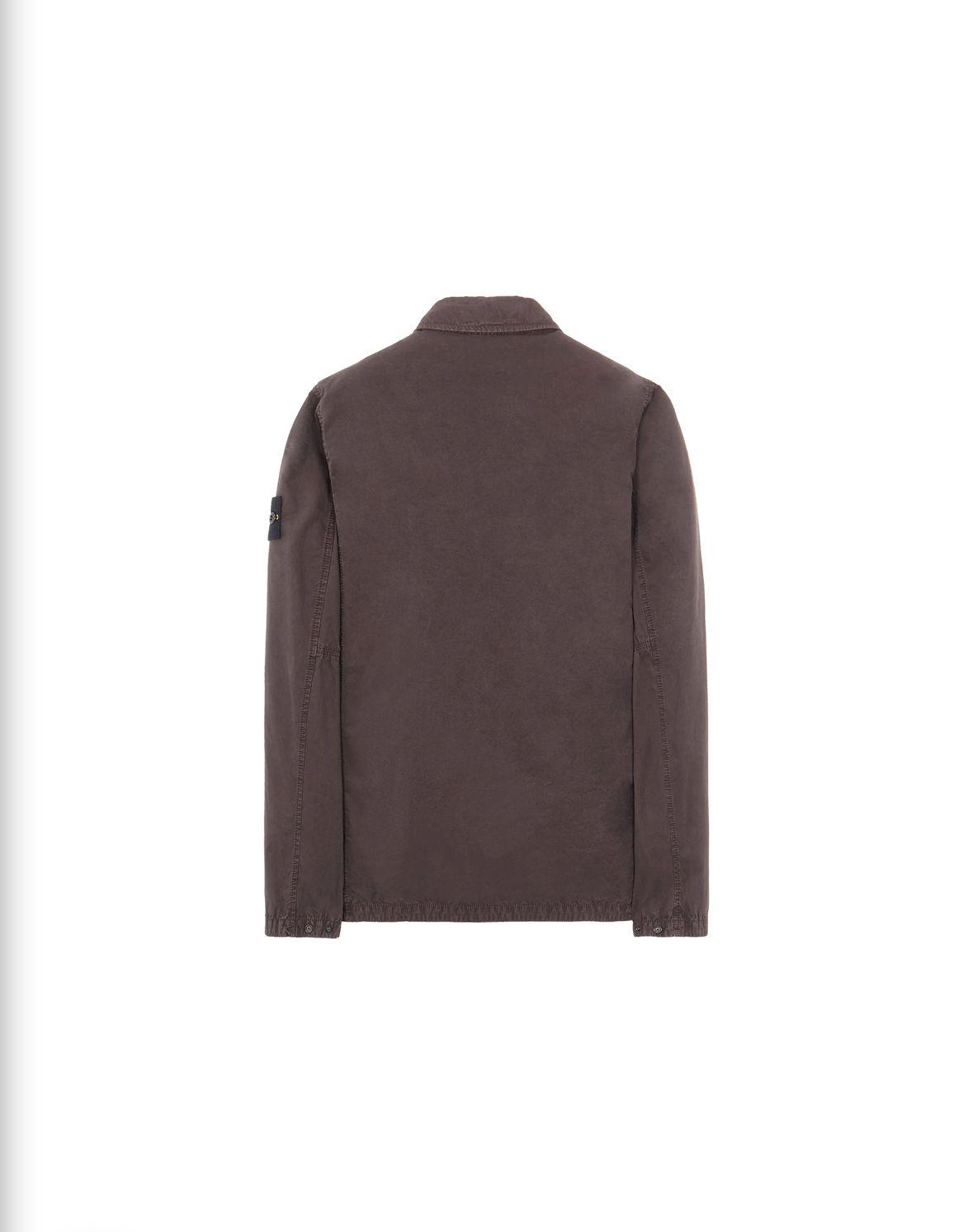 Stone Island Overshirt Brown