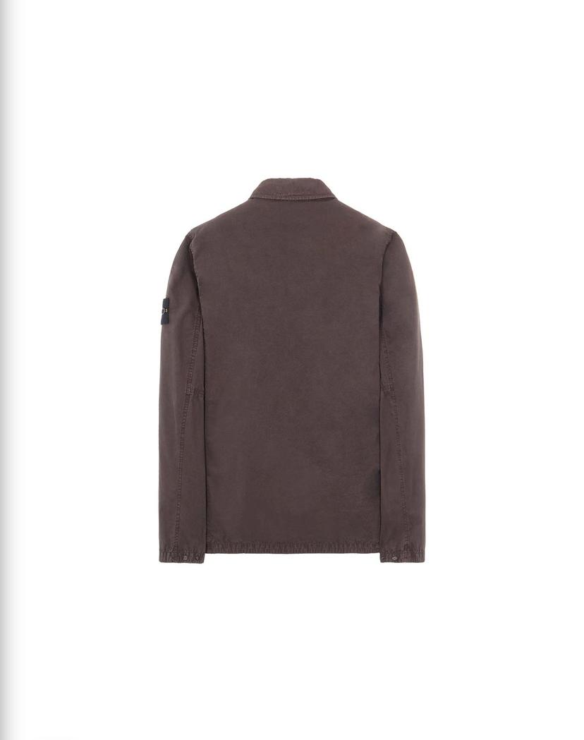 Stone Island Overshirt Brown