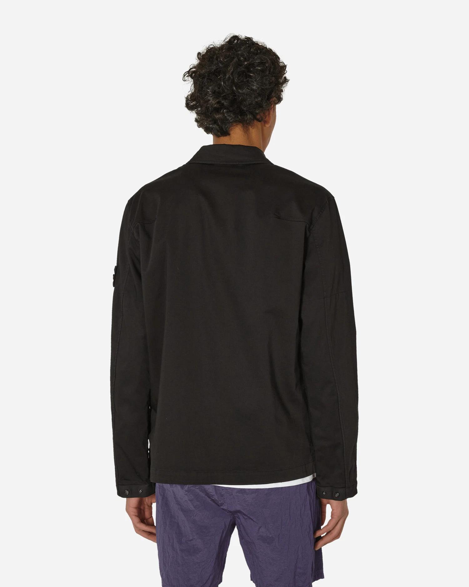 Overshirt Stone Island Black