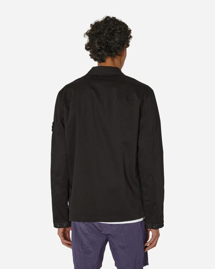 Overshirt Stone Island Black
