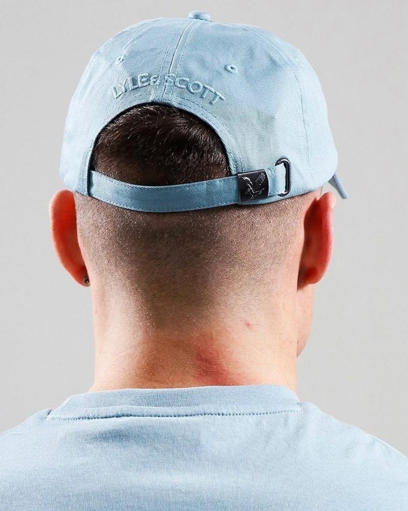 Caps Lyle and Scott Blue