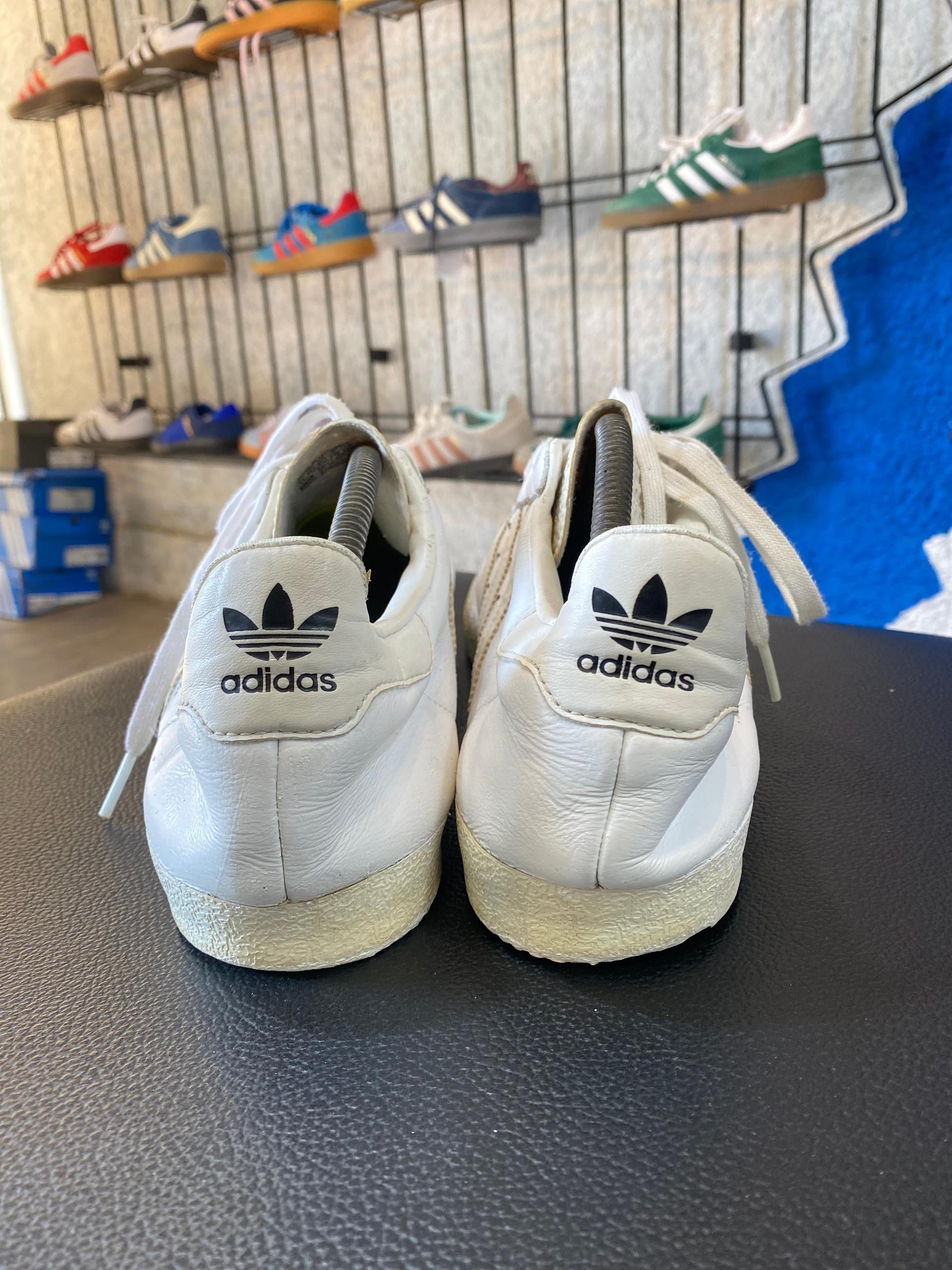adidas 350 full white