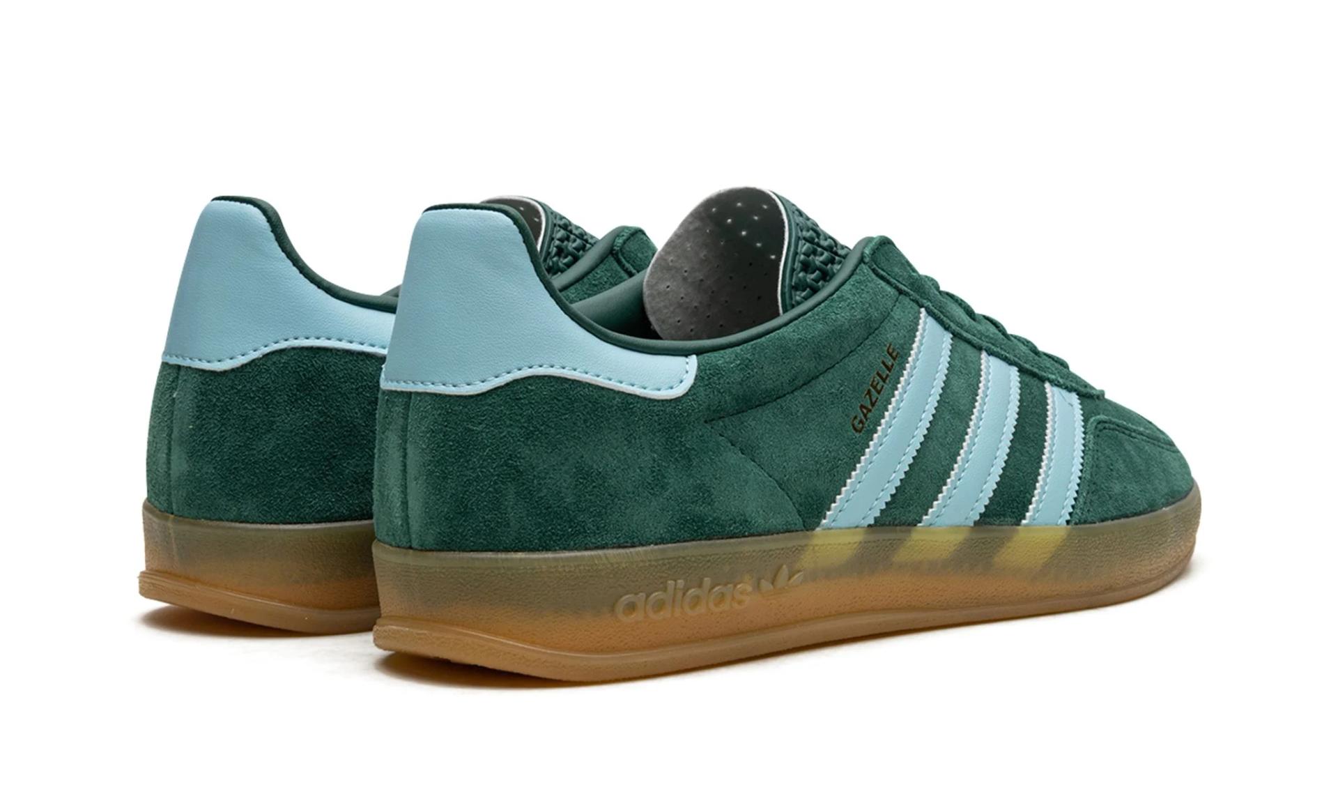 Adidas Gazelle Indoor Green Haze Sky Victory