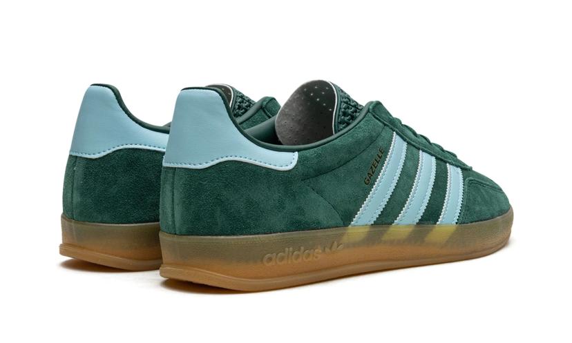 Adidas Gazelle Indoor Green Haze Sky Victory