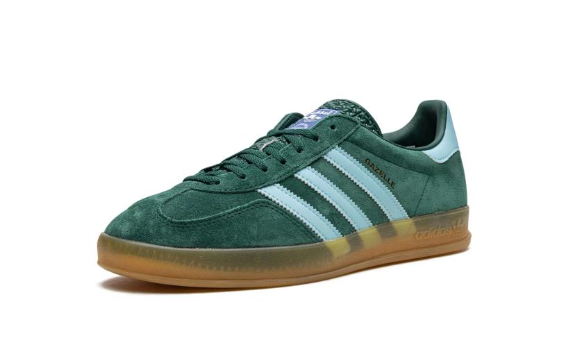 Adidas Gazelle Indoor Green Haze Sky Victory