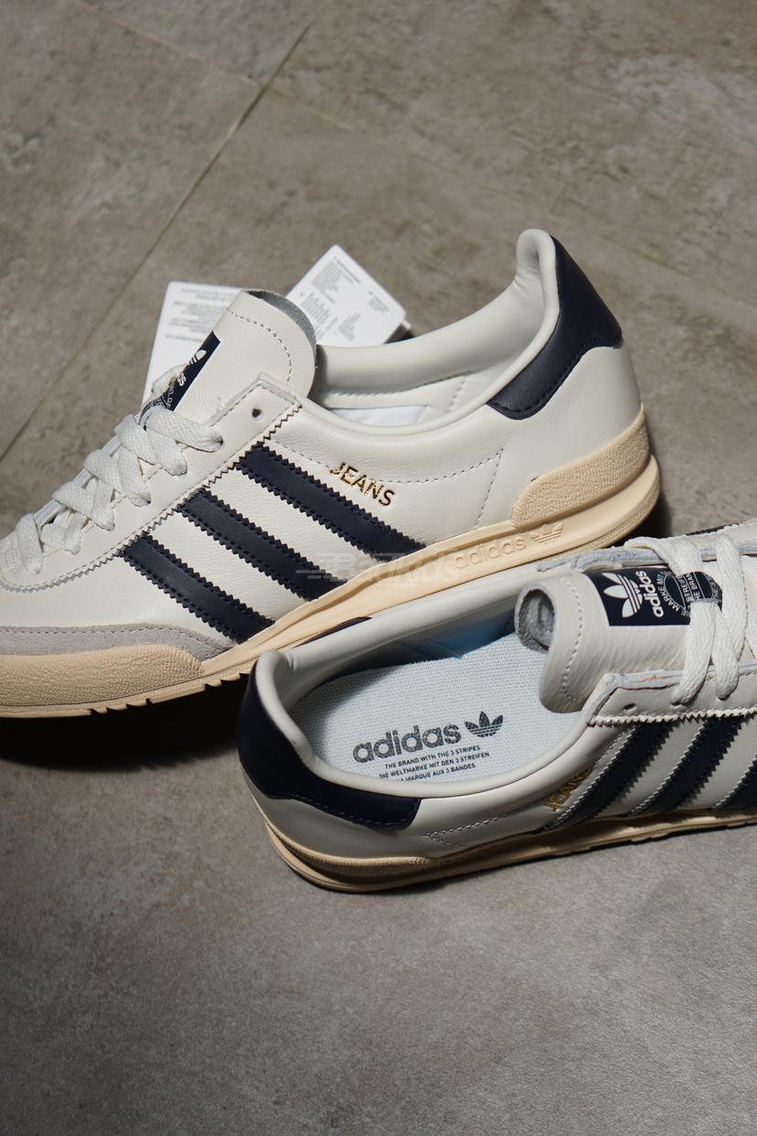 Adidas Jeans White List Navy