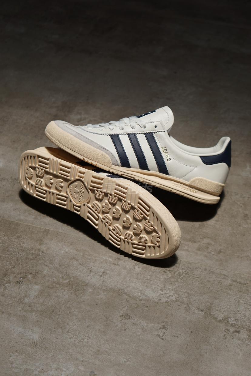Adidas Jeans White List Navy