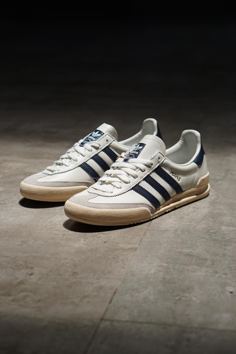 Adidas Jeans White List Navy