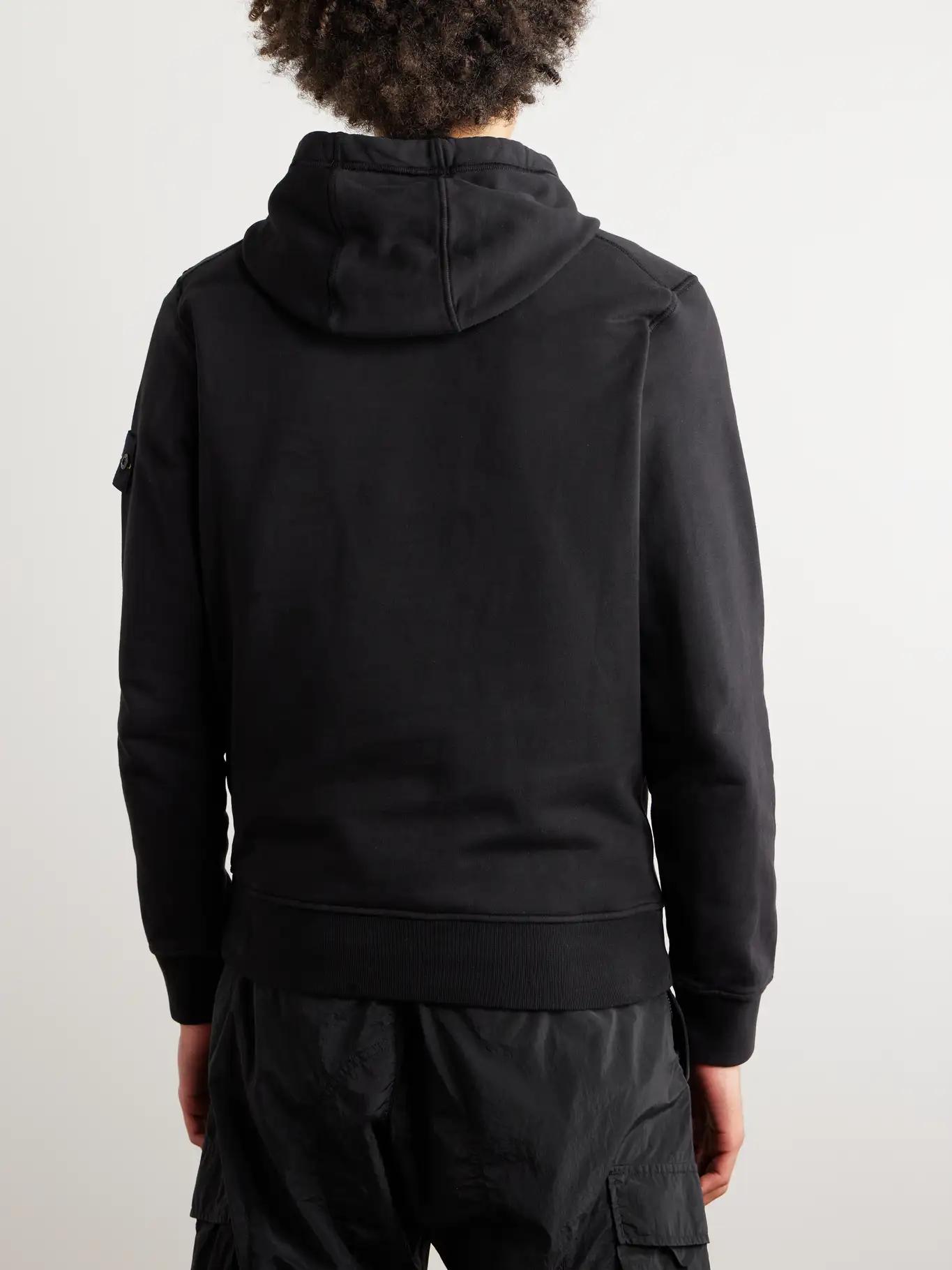 Hoodie Stone Island Black