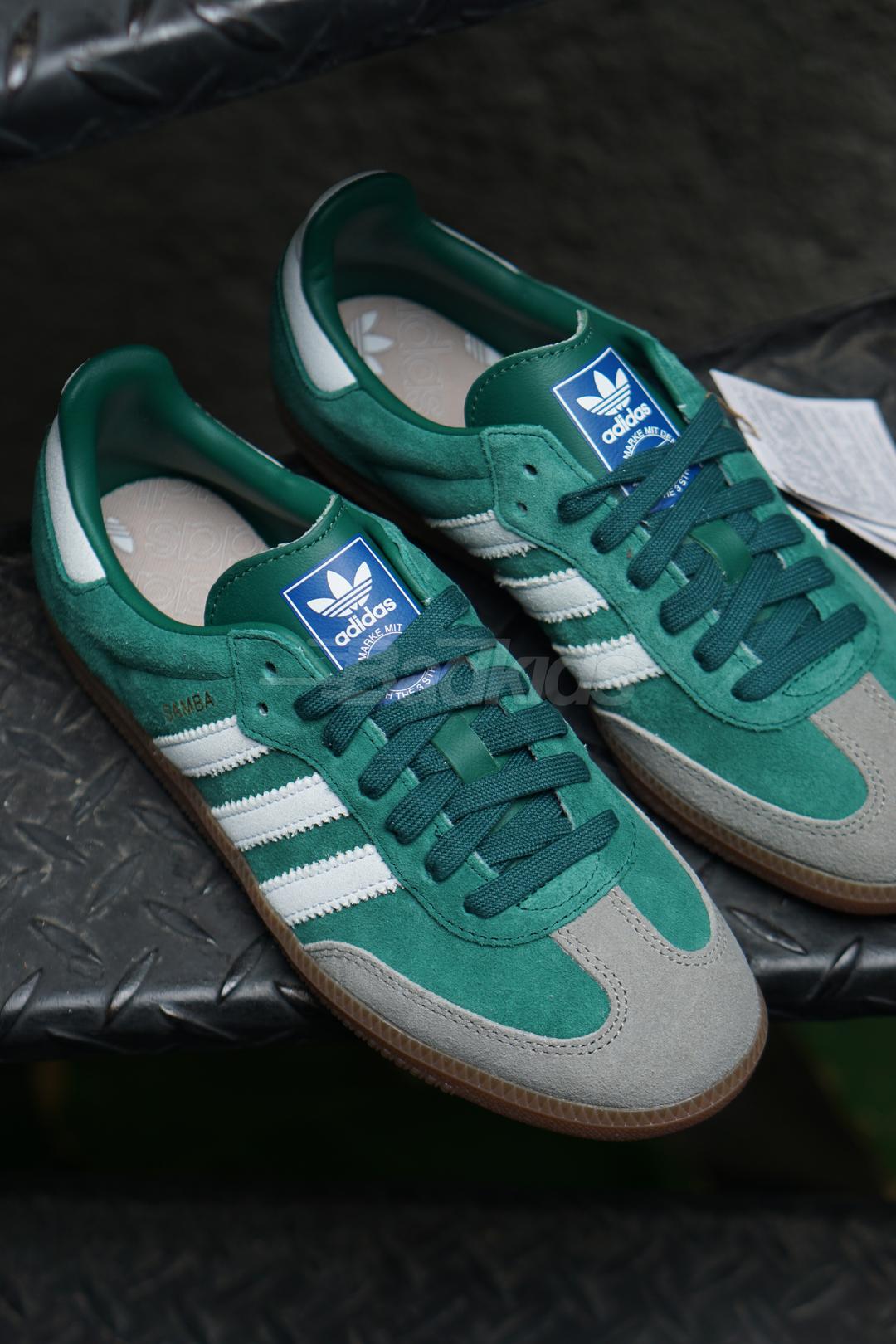 Adidas Samba OG Colleglate Green Gum