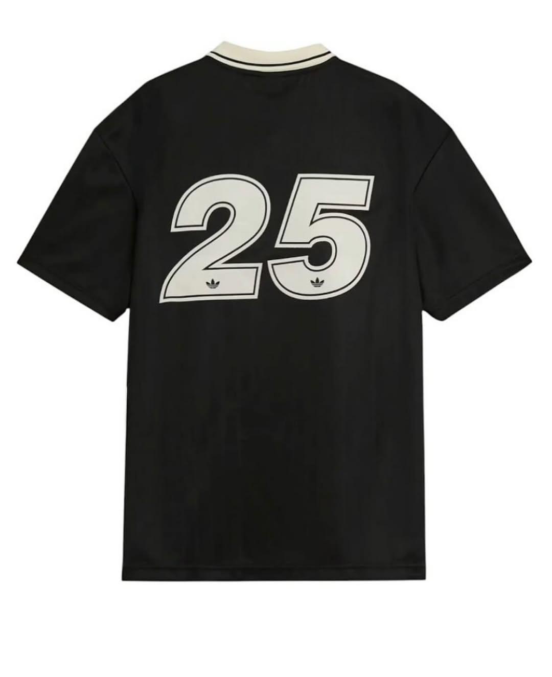 Adidas Oasis Jersey Black