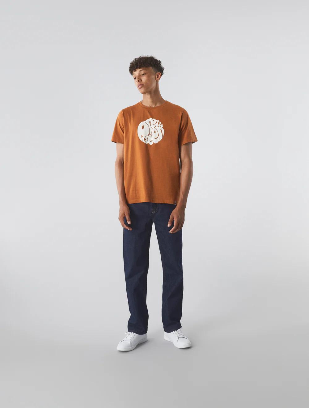 Tshirt Pretty Green Brown