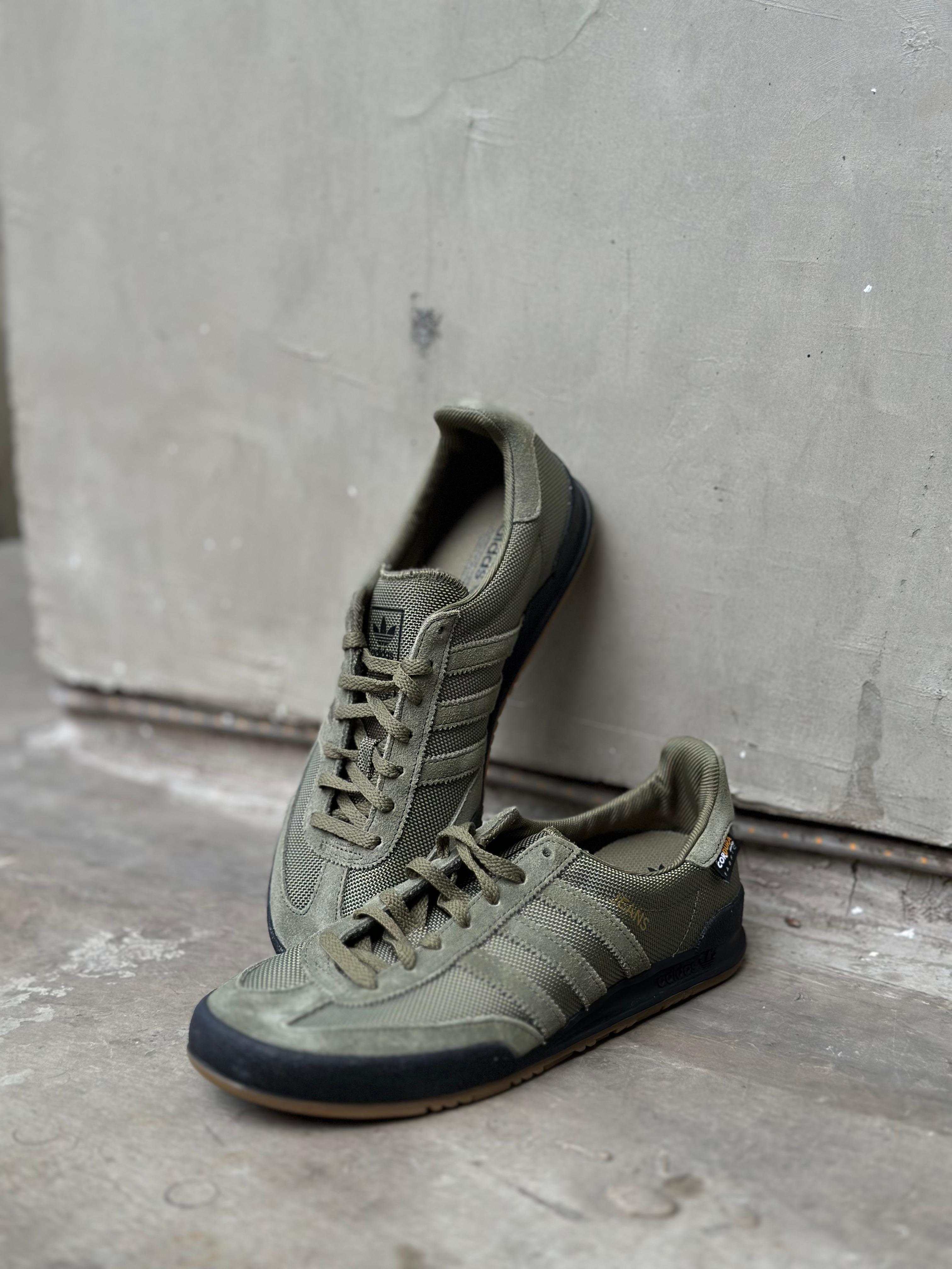Adidas Jeans Cordura Olive Green