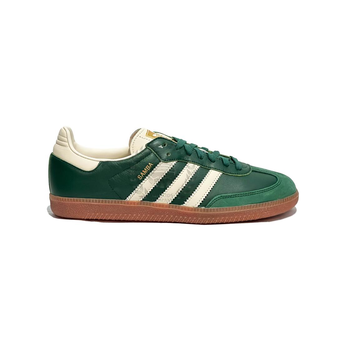 Adidas Samba OG Collegiate Green Cream White
