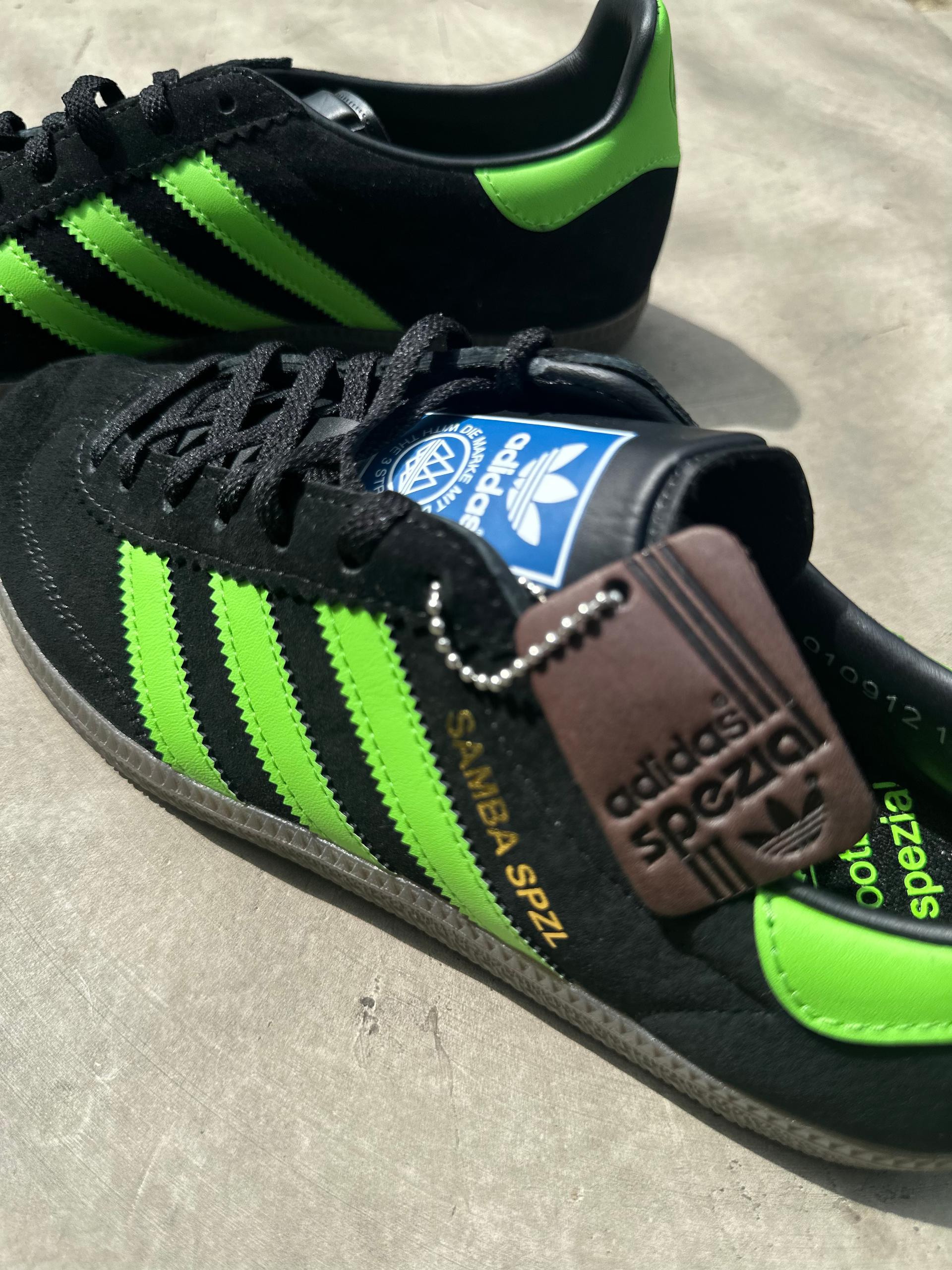 Adidas Samba Deco Spzl List Green