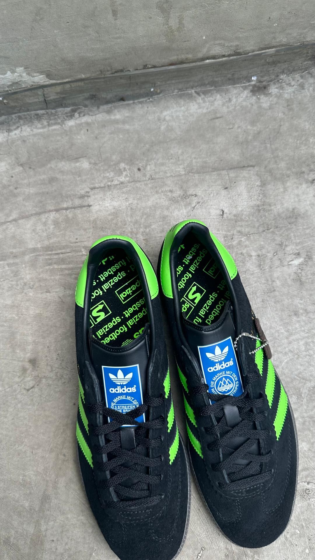 Adidas Samba Deco Spzl List Green
