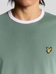 Lyle Scoot Ringer Green White 