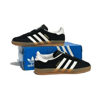 Adidas Gazelle Indoor 'Black White Gum'