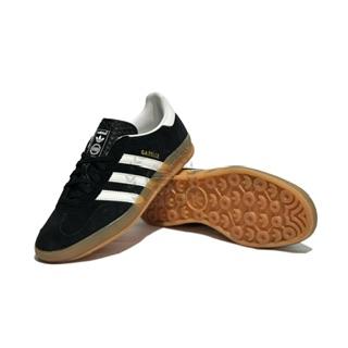 Adidas Gazelle Indoor 'Black White Gum'