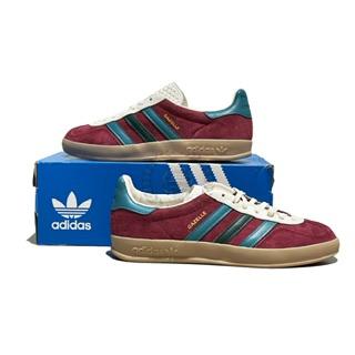 Adidas Gazelle Indoor Collegiate Burgundy Green