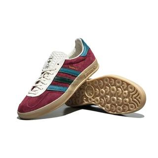 Adidas Gazelle Indoor Collegiate Burgundy Green