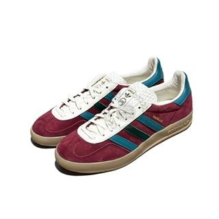 Adidas Gazelle Indoor Collegiate Burgundy Green