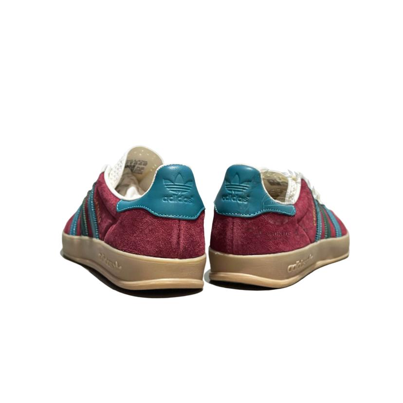 Adidas Gazelle Indoor Collegiate Burgundy Green