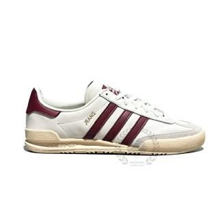 Adidas Jeans White Red Burgundy