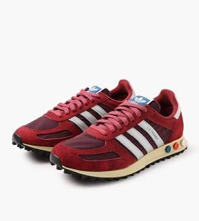 Adidas LA Trainer Maroon
